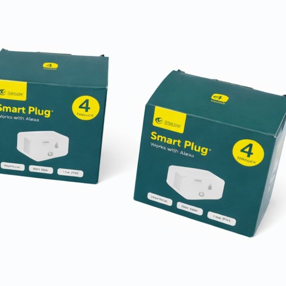 Amazon Smart Plug, Works with Alexa, Simple Setup, Endless Possibilities